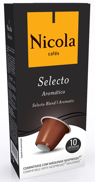 CAFE SELECTO CX10x10 CAPSULAS NICOLA